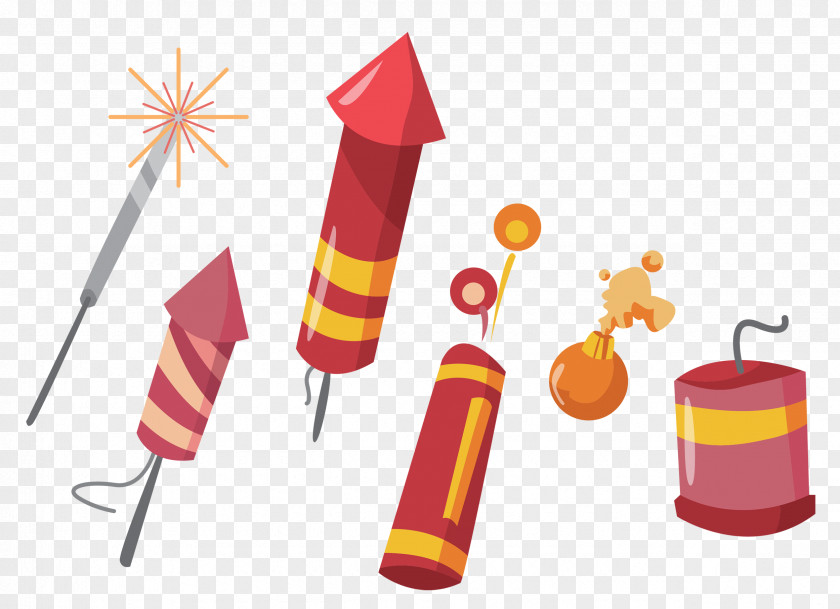 Fireworks Firecracker Clip Art PNG
