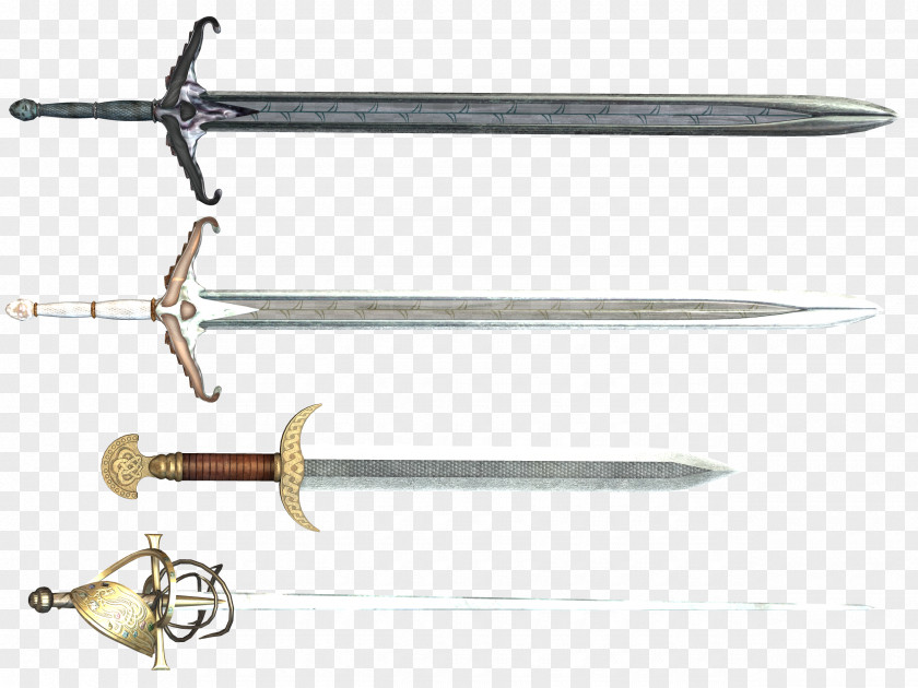 Game Weapon Sword Photography PNG