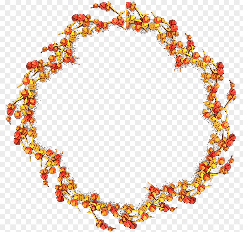 Jewelry Making Lei Floral Background PNG