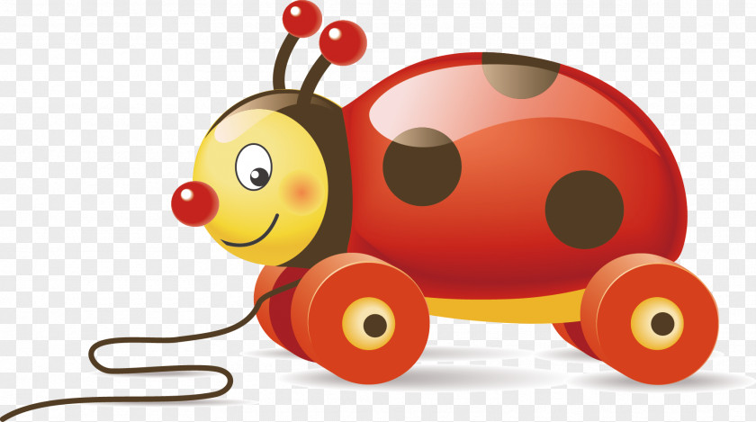 Ladybug Car Vector Elements Toy Stock Photography Illustration Icon PNG