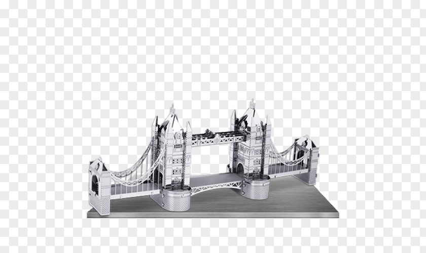 London Bridge Tower Of River Thames Metal PNG