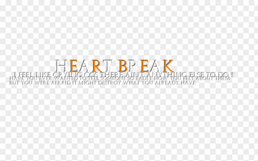 Lovely Text Logo Brand PNG