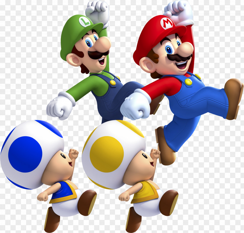 Mario New Super Bros. U 2 PNG