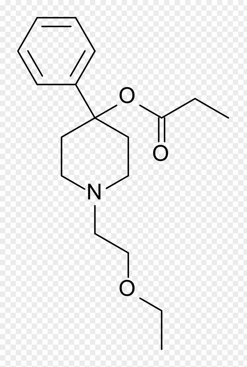 Prosidol Prodine Opioid Analgesic PNG