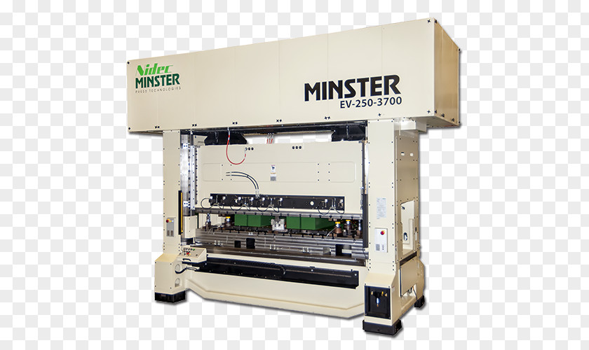 Proud Flyer EuroBLECH 2018 Nidec Minster Corporation Machine Product PNG