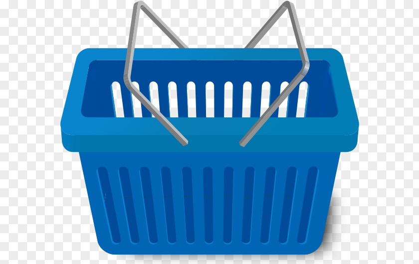 Shopping Cart Online Blue Centre PNG