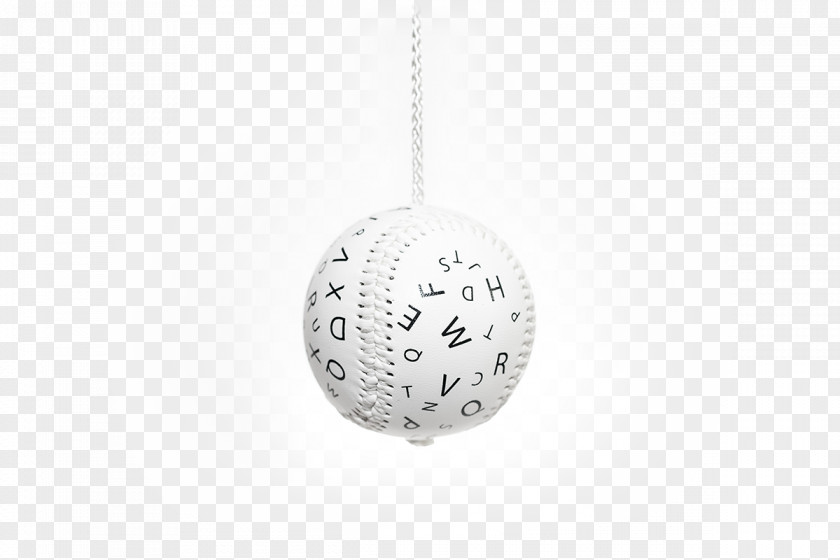 Silver Christmas Ornament PNG