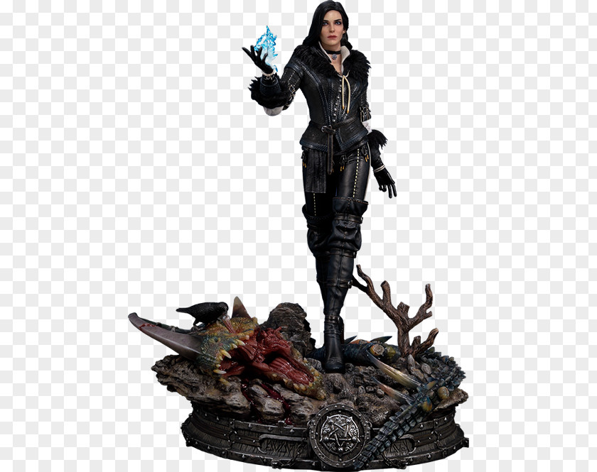 Triss Merigold The Witcher 3: Wild Hunt Geralt Of Rivia Yennefer Statue PNG
