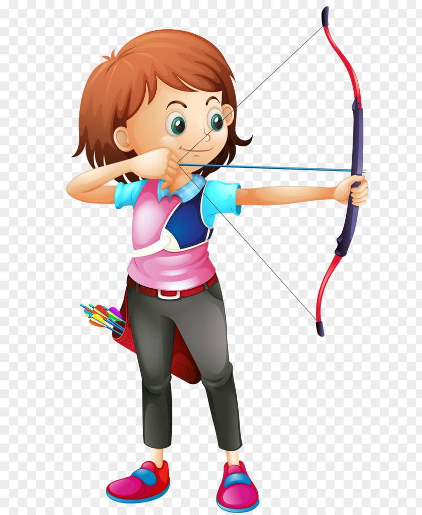Arrow Archery Sport Clip Art PNG