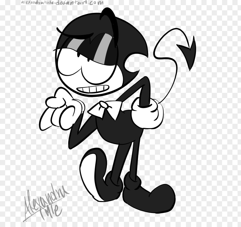 Bendy And The Ink Machine Five Nights At Freddy's Game Chapter Drawing PNG
