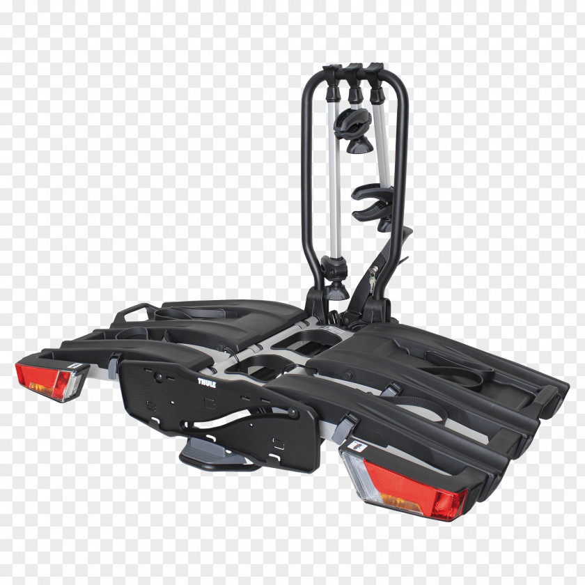 Bicycle Carrier Thule Group Tow Hitch Parking Rack PNG