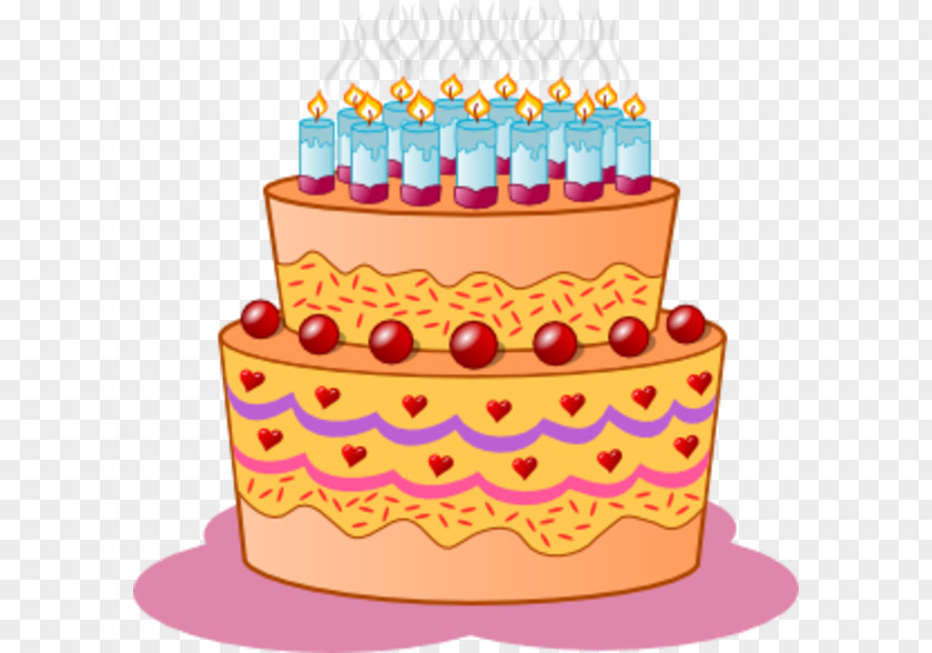 Cake Birthday Cupcake Clip Art PNG