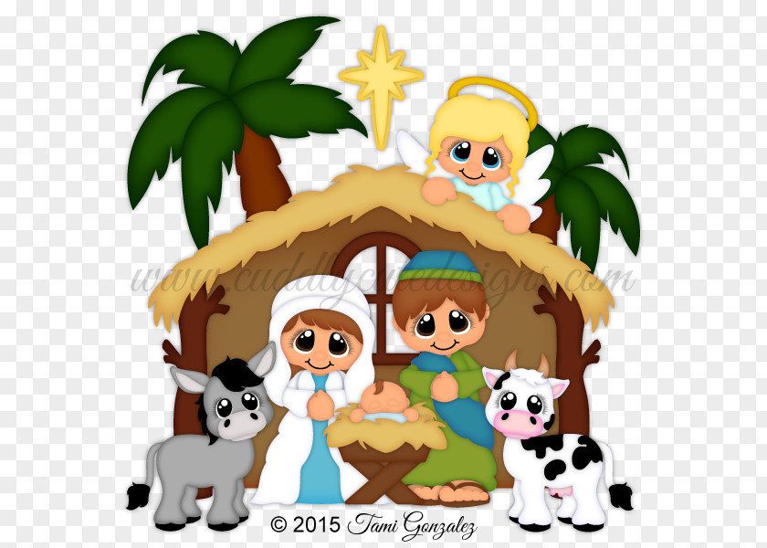 Christmas Birth Animaatio Clip Art PNG