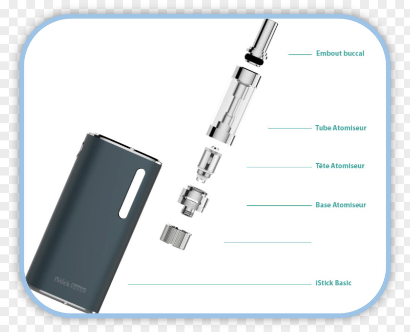 Cigarette Electronic Atomizer Clearomizér Nicotine PNG