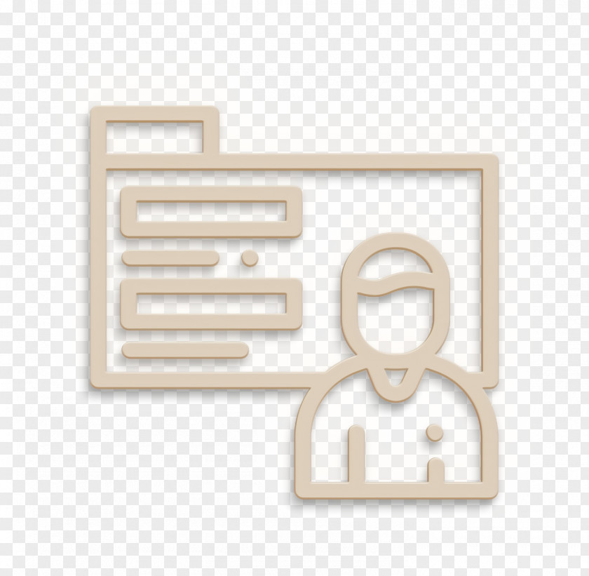 Contact Icon Identity Name PNG