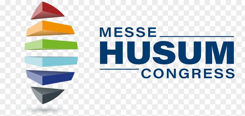 Design Messe Husum & Congress Logo Industrial Font PNG