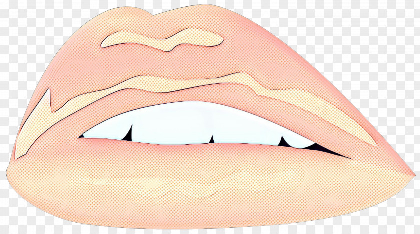 Eyelash Peach Tooth Cartoon PNG