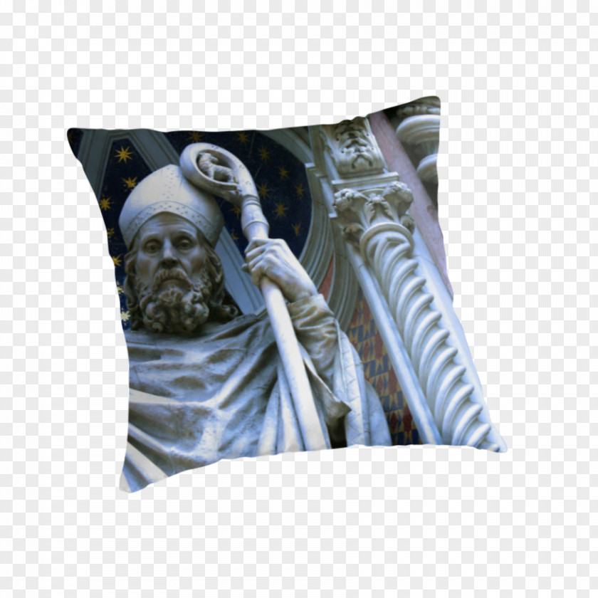 Florence Italy Pug Throw Pillows Cushion PNG