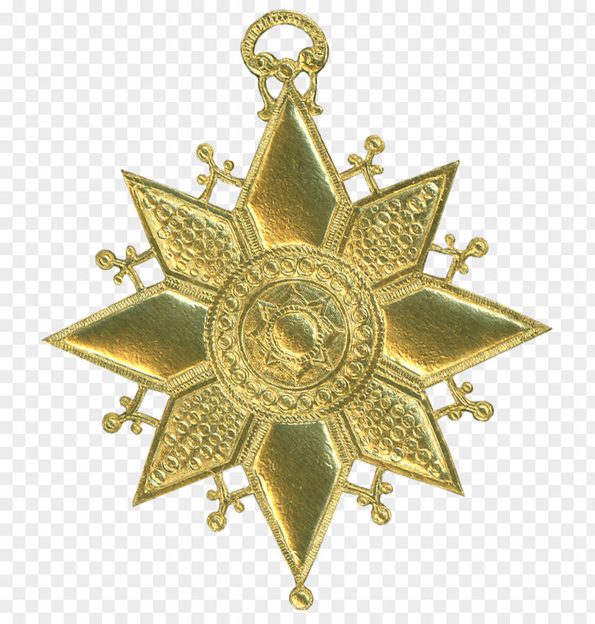 Gold Locket Bronze 01504 Christmas Ornament PNG