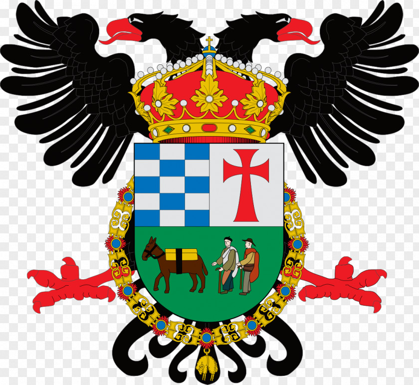 Green Wreath Coat Of Arms Toledo Spain Escudo De La Provincia PNG