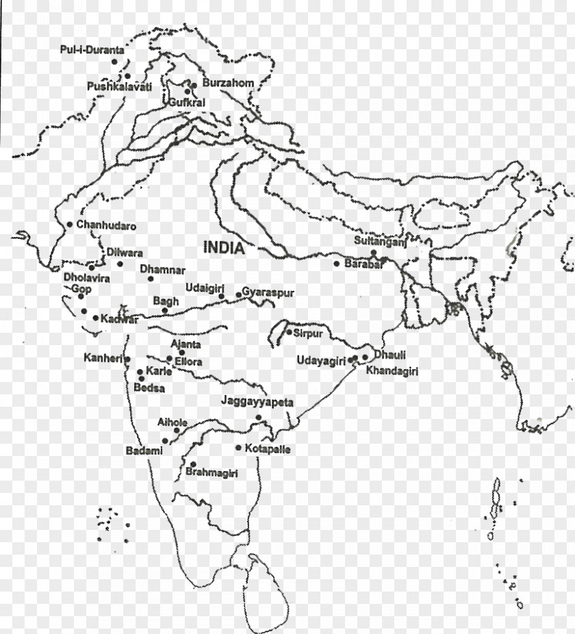 Gupta Empire Middle Kingdoms Of India Maurya PNG