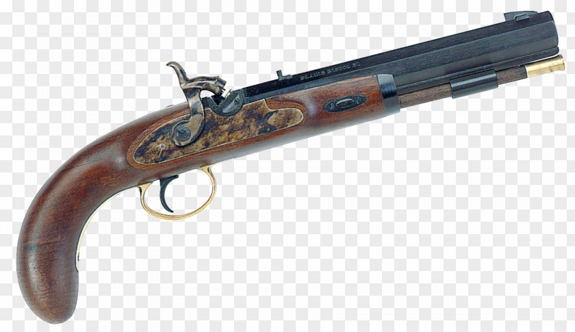 Handgun Muzzleloader Firearm Percussion Cap Revolver Pistol PNG