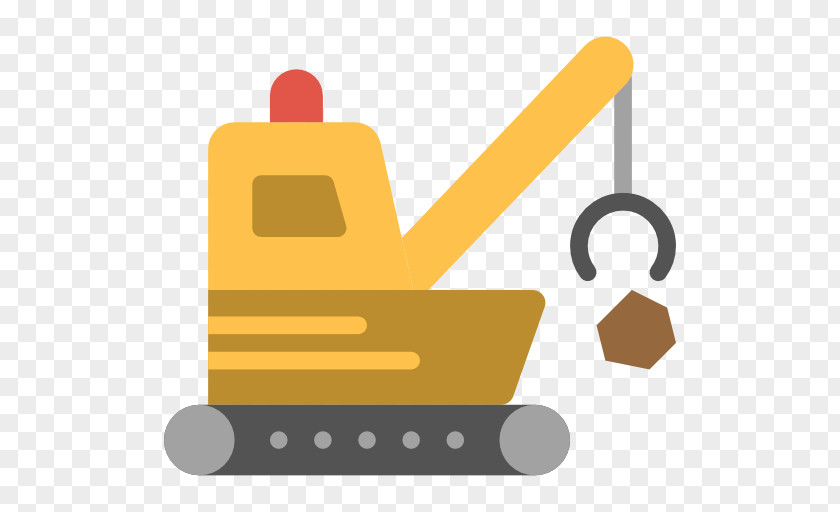 Heavy Machinery Icon Design Architectural Engineering PNG