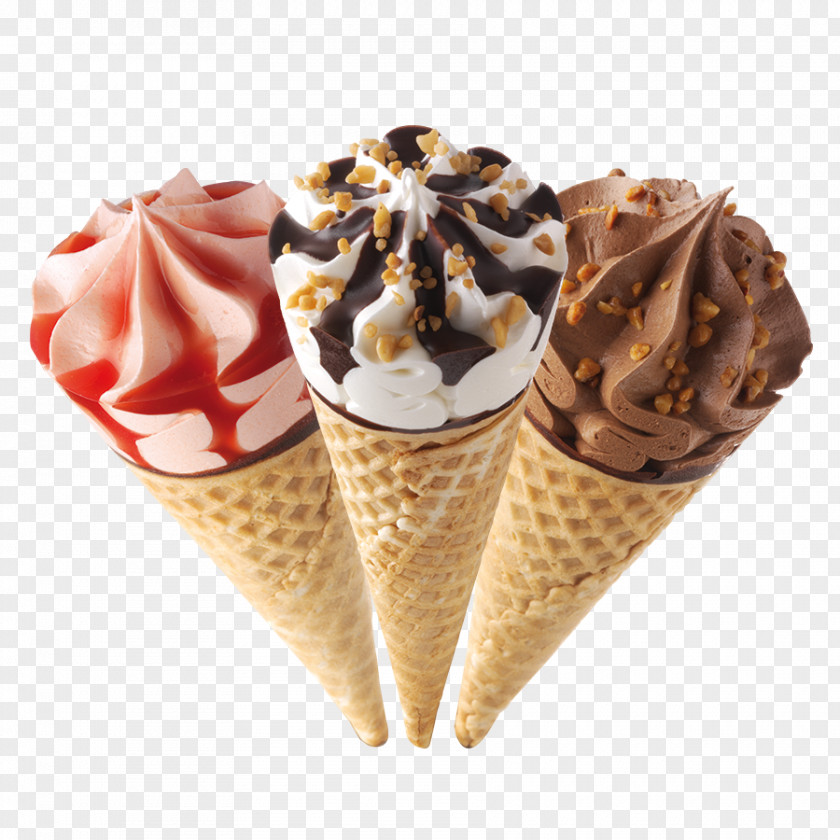Ice Cream Chocolate Sundae Gelato Cones Dame Blanche PNG