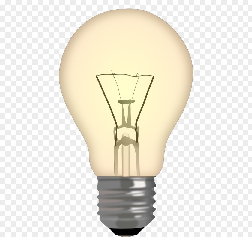 Light Incandescent Bulb Clip Art LED Lamp PNG