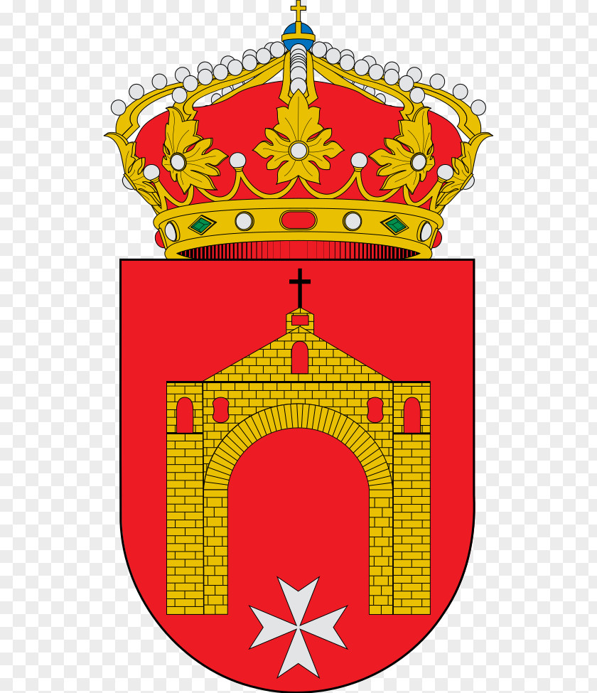 Miajadas Escutcheon Coat Of Arms Spain Crest PNG