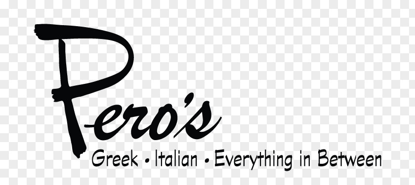 Pero’s Of Rocky Hill Logo Brand Catering PNG