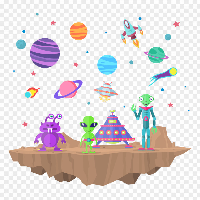 Vector Star Universe PNG