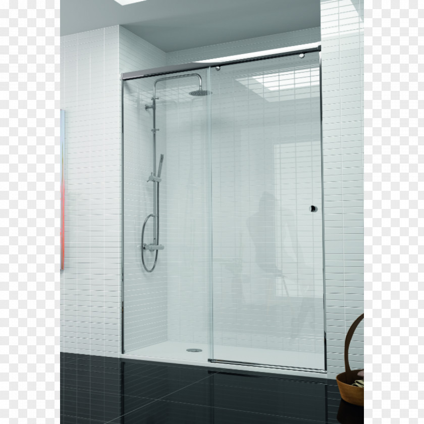 Cleaning Glass Folding Screen Shower Sliding Door Roca PNG