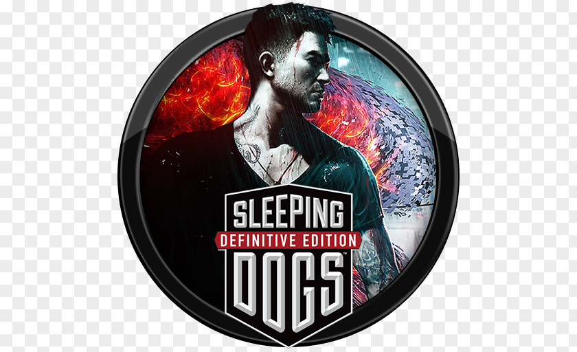 Dog Sleeping Dogs: Definitive Edition Dead Island Battlefield 3 Video Game PNG