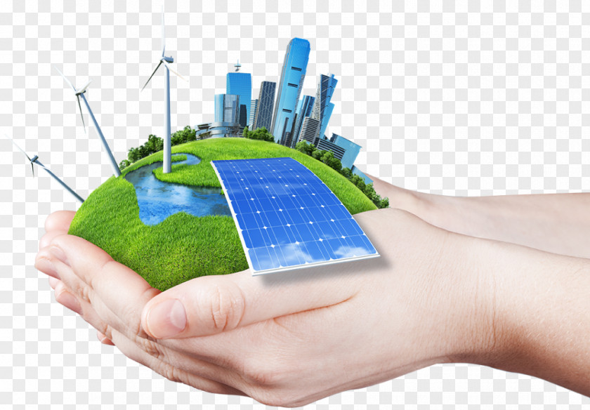 Energy Renewable Resource Solar Power Smart City PNG