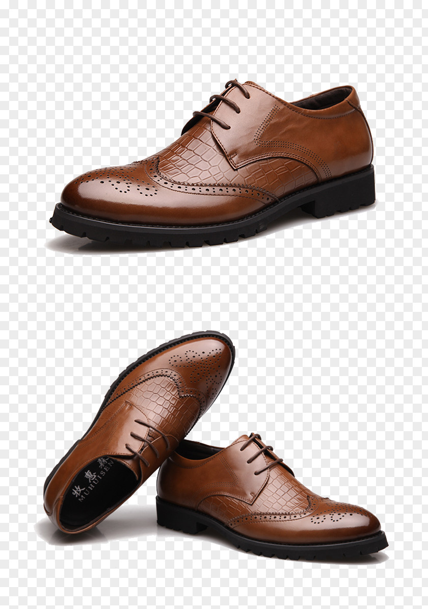 England Carved Men Fall Oxford Shoe Leather Dress Casual PNG