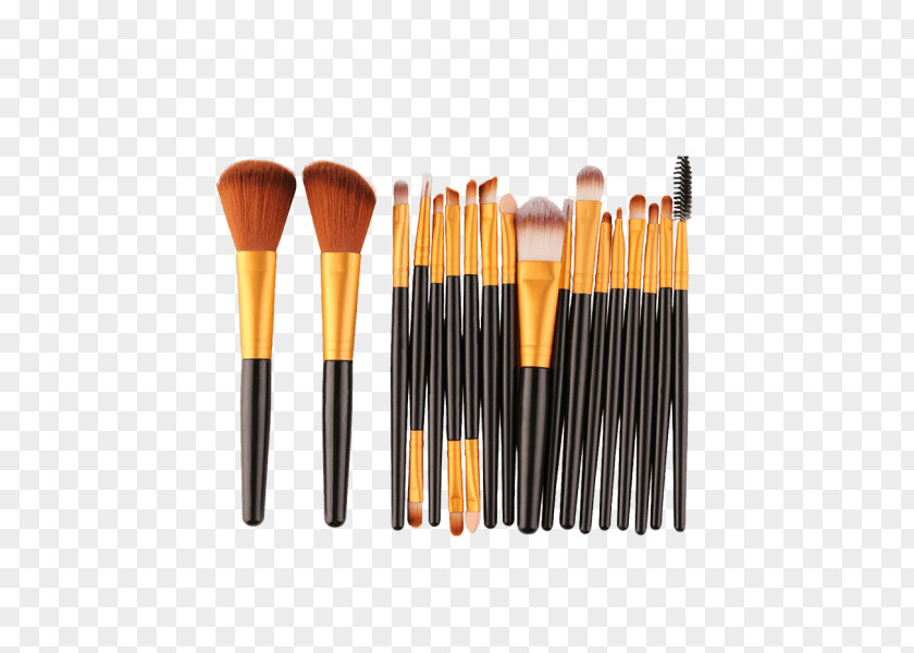 Face Makeup Brush Eye Shadow Foundation Cosmetics PNG
