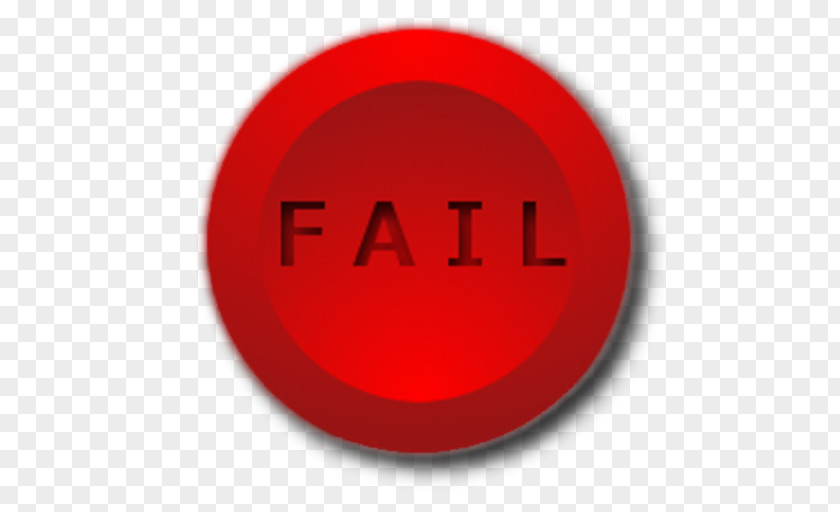 Fail Button Desktop Wallpaper Product Design Font Computer PNG