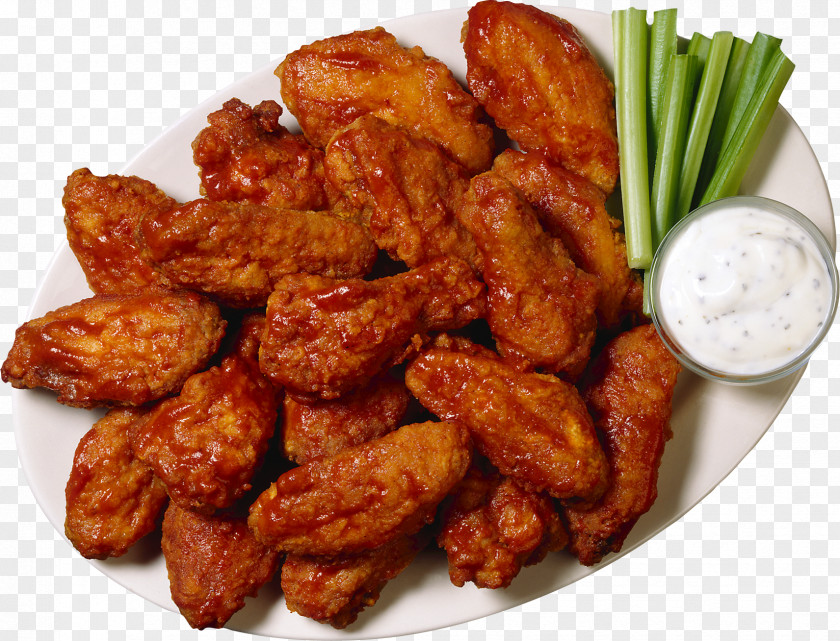 Fried Chicken Buffalo Wing Barbecue Roast Hot PNG