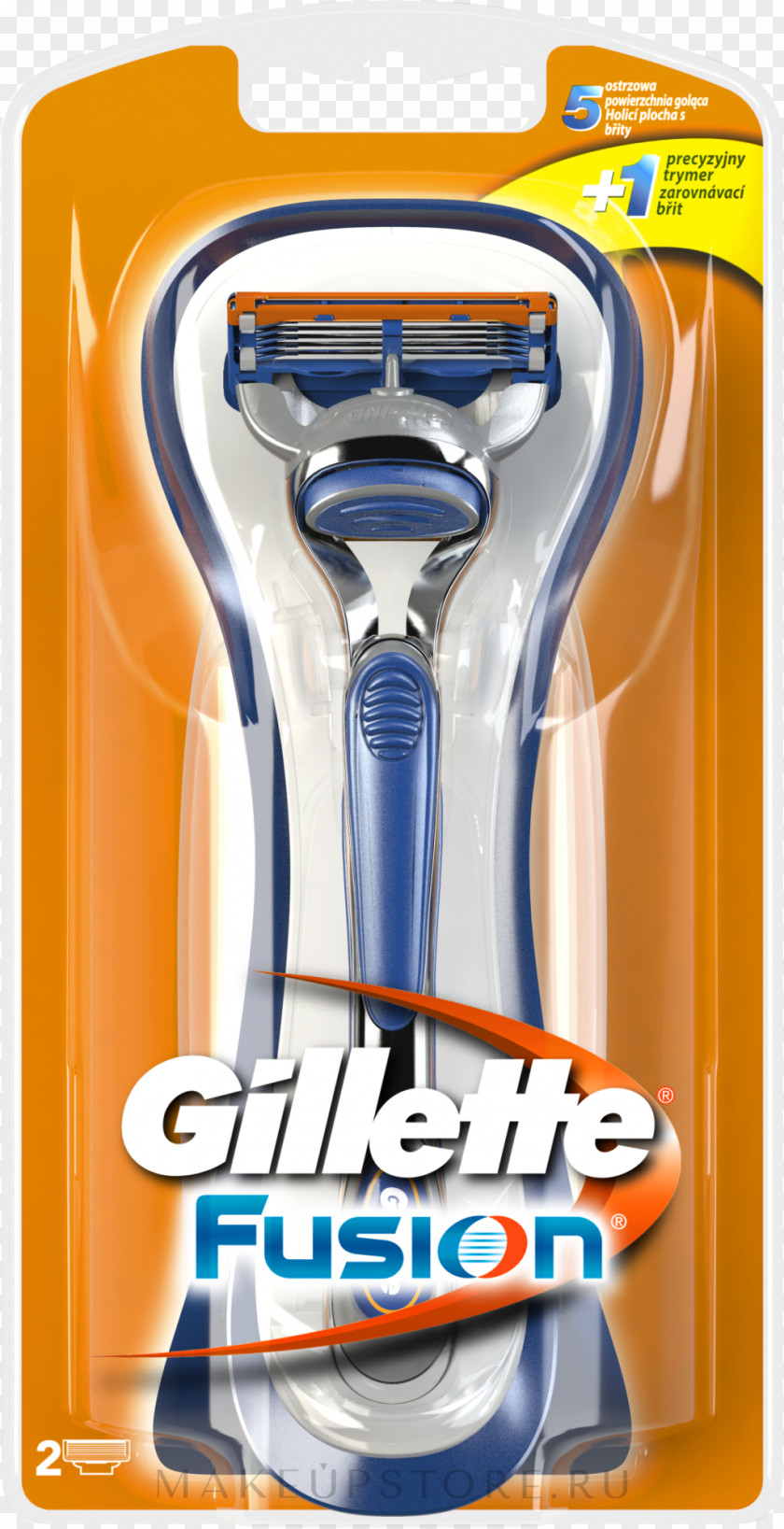 Gillette Mach3 Shaving Safety Razor PNG