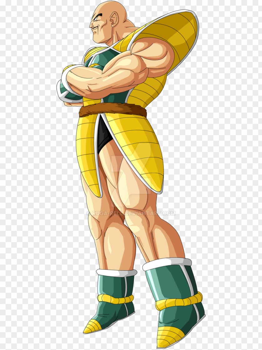 Goku Vegeta Nappa Majin Buu Gotenks PNG