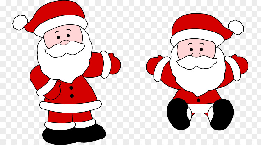 Hand-painted Santa Claus Exercise Cartoon Suit Royalty-free Stock Photography Illustration PNG
