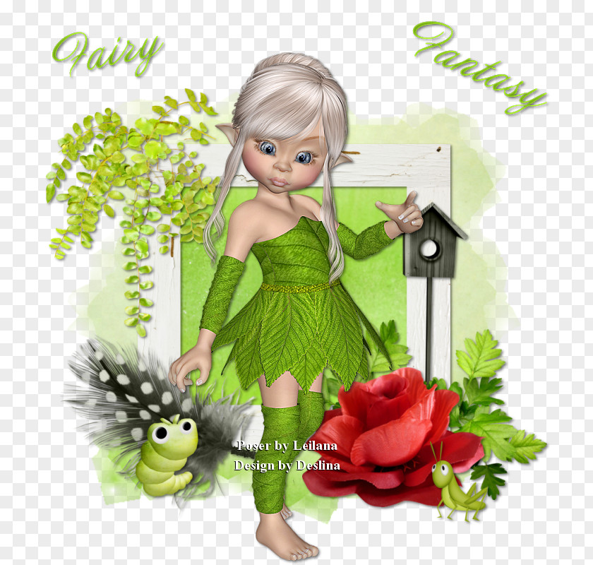 Hoes Fairy Cartoon Flowering Plant Doll PNG