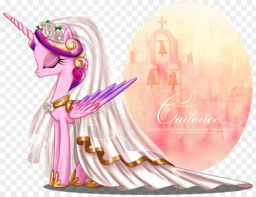 Little Princess Cadance Rainbow Dash Twilight Sparkle Pony Wedding Dress PNG