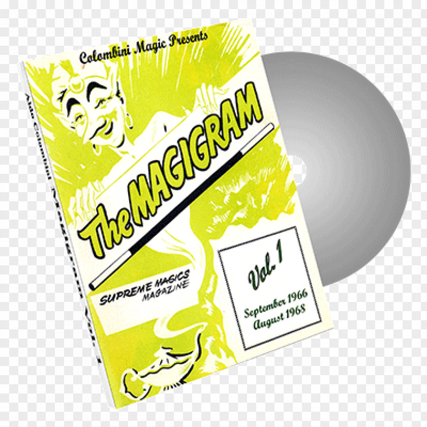 Magigram Logo DVD Brand Magic PNG