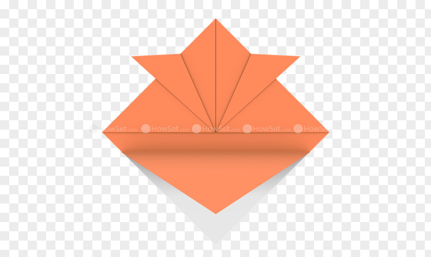 Origami Style Border Paper Line Angle PNG