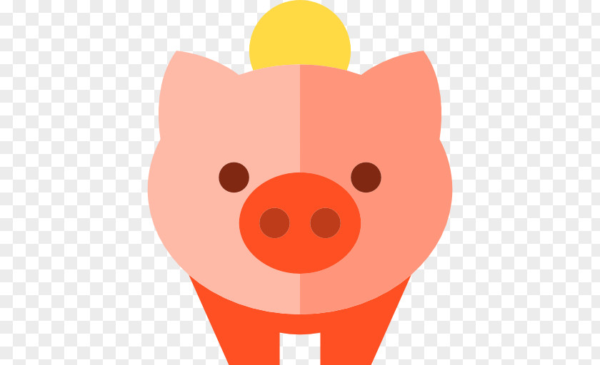 Piggy Bank Icon PNG