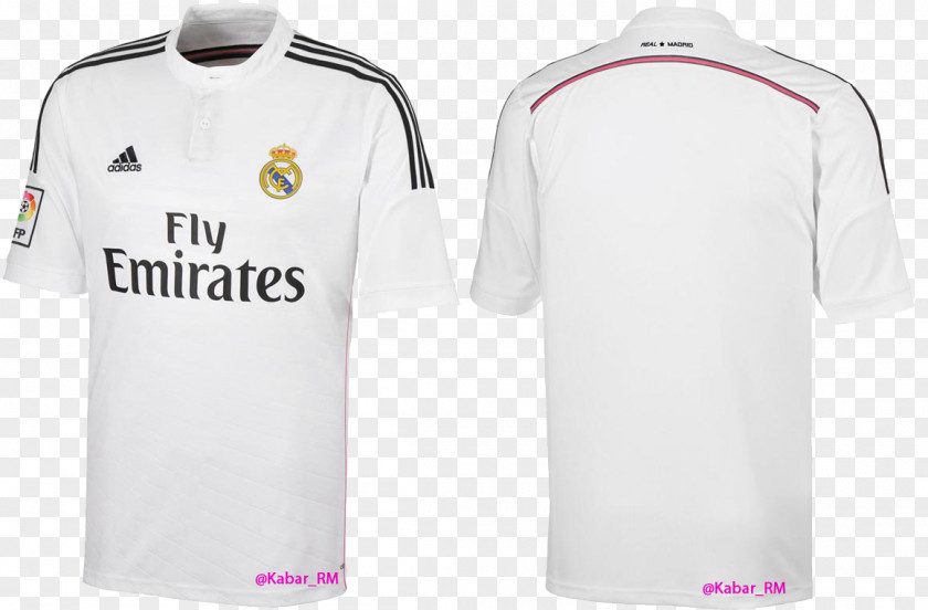 REAL MADRID Real Madrid C.F. 2014 UEFA Champions League Final Jersey Kit PNG