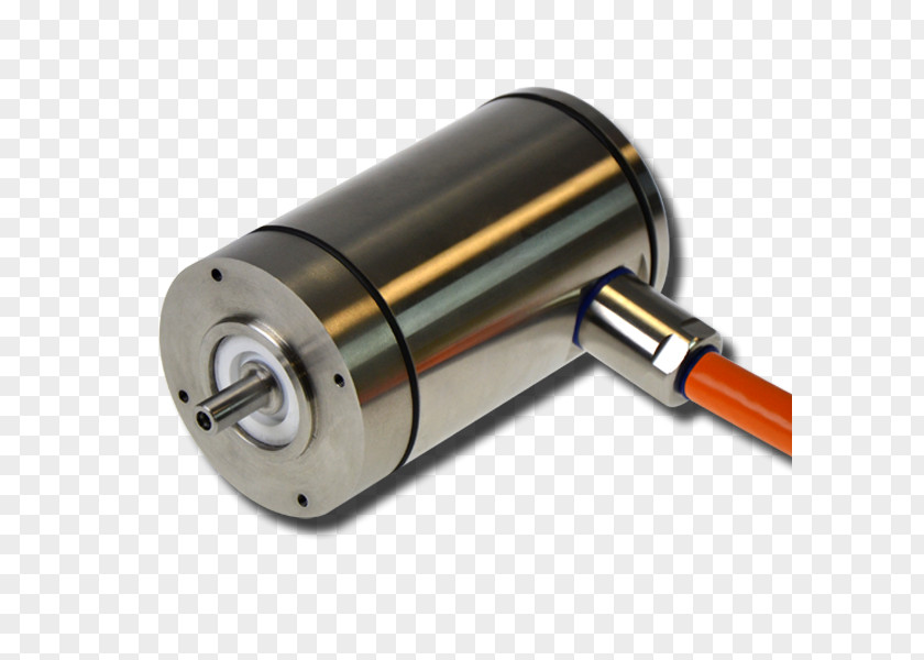 Servomotor Brushless DC Electric Motor Stainless Steel PNG