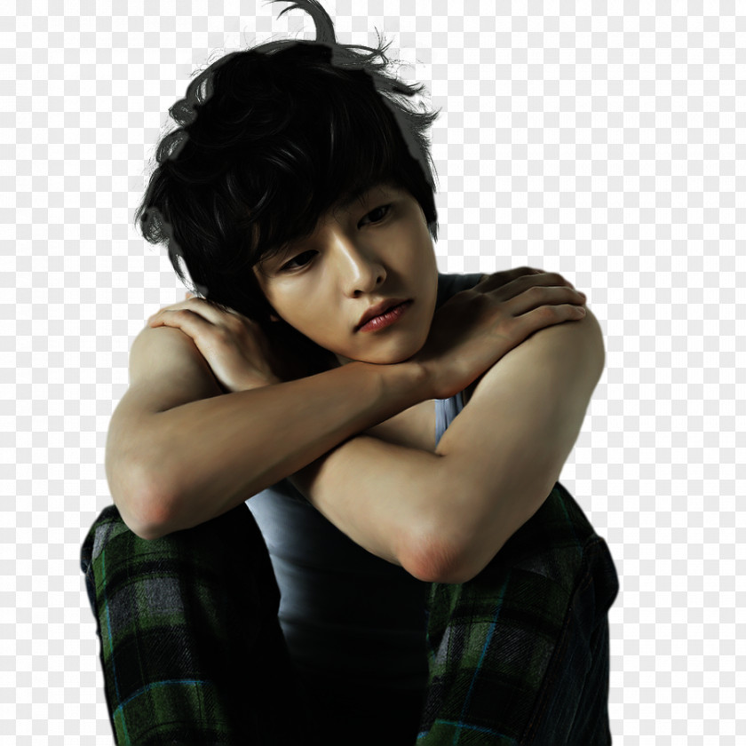 Song Joong-ki Rendering Desktop Wallpaper Art PNG